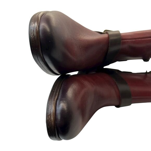 Pikolinos Ordino EU 39 style W8M-8919 Ankle Boot (Women) - Garnet Leather - Picture 12 of 15